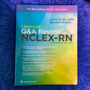Lippincott NCLEX Review Q&A (13th Edition)